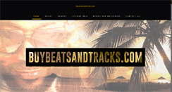 Desktop Screenshot of buybeatsandtracks.com