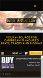 Mobile Screenshot of buybeatsandtracks.com